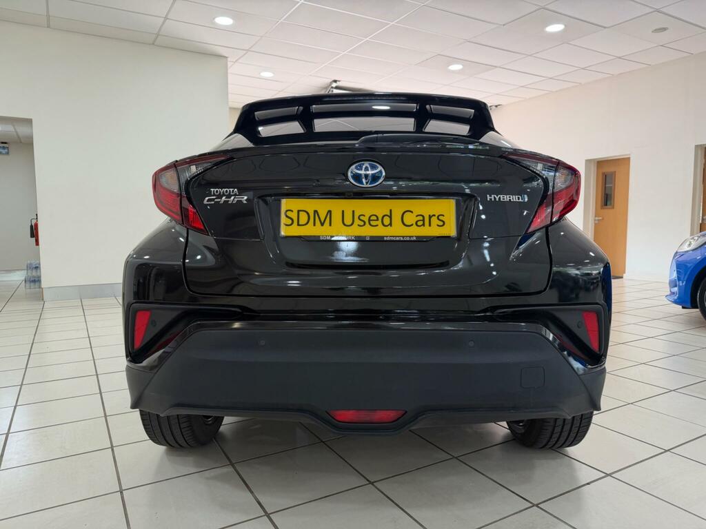 Toyota C-Hr 1.8 Vvt-h Design Suv Hybrid Cvt Euro 6 Black #6