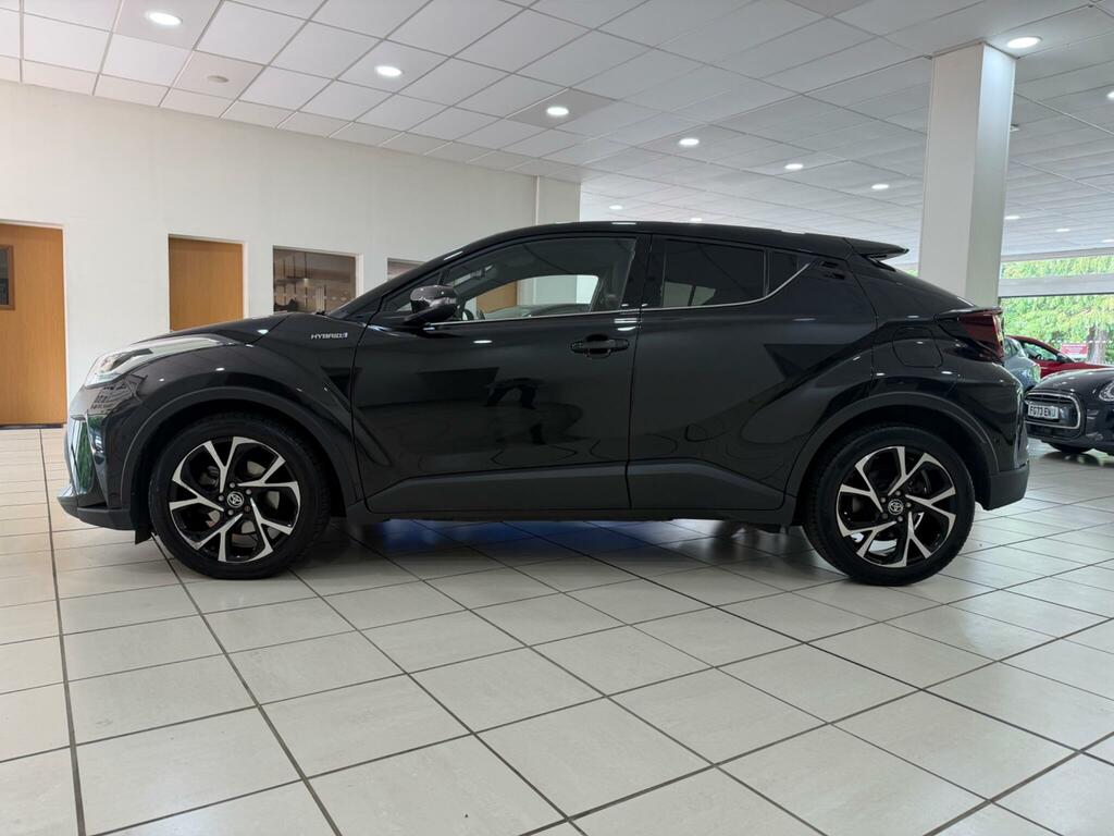Toyota C-Hr 1.8 Vvt-h Design Suv Hybrid Cvt Euro 6 Black #5