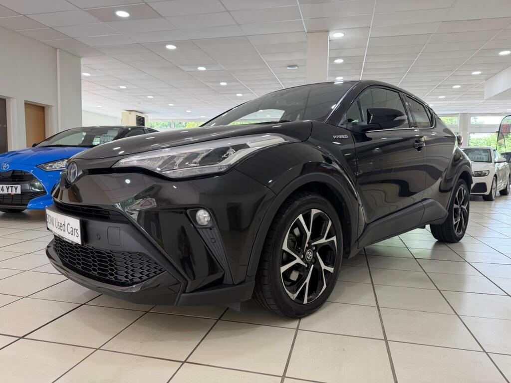 Toyota C-Hr 1.8 Vvt-h Design Suv Hybrid Cvt Euro 6 Black #3