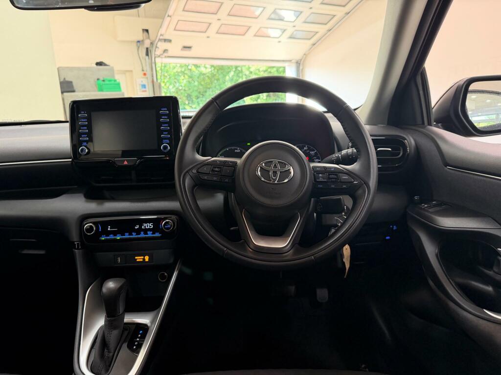 Toyota Yaris Excel Brown #45