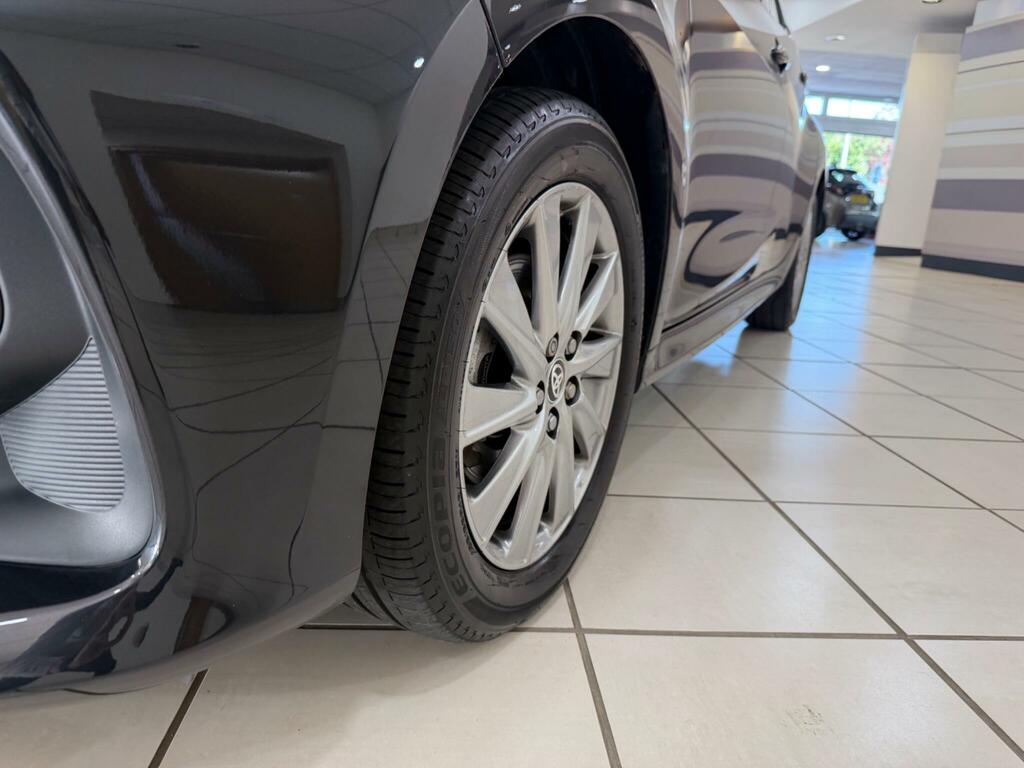 Toyota Yaris Excel Brown #35