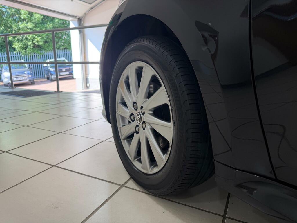 Toyota Yaris Excel Brown #34