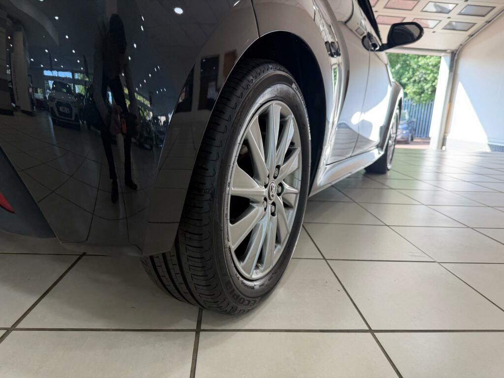 Toyota Yaris Excel Brown #30