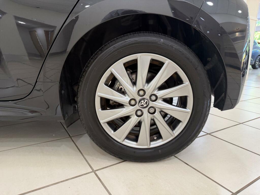 Toyota Yaris Excel Brown #32