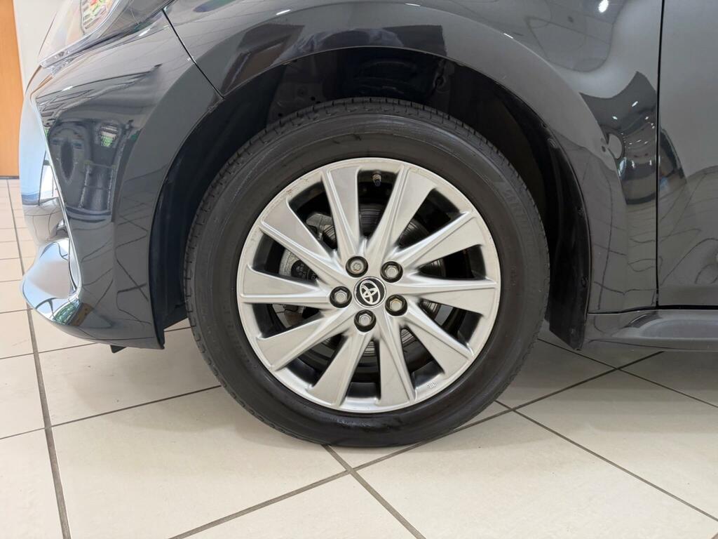 Toyota Yaris Excel Brown #36