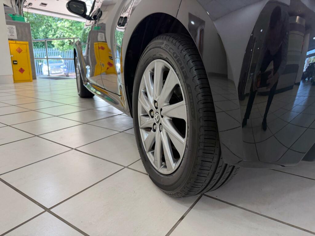 Toyota Yaris Excel Brown #31