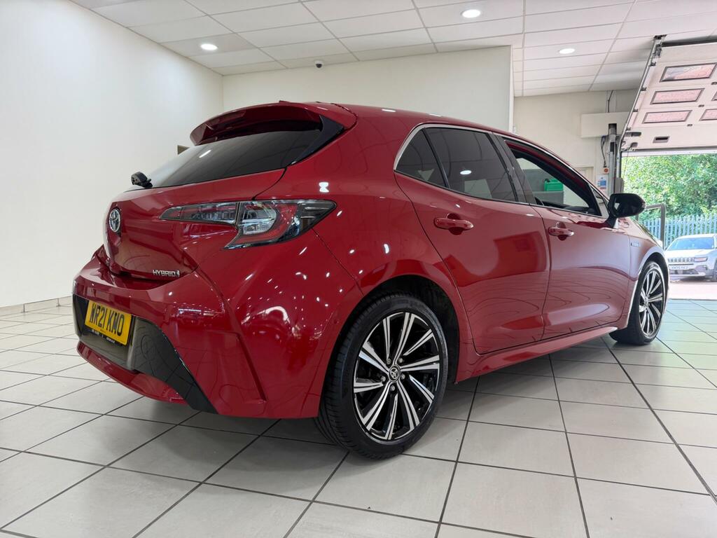 Toyota Corolla 1.8 Icon Tech 121 Bhp White #8