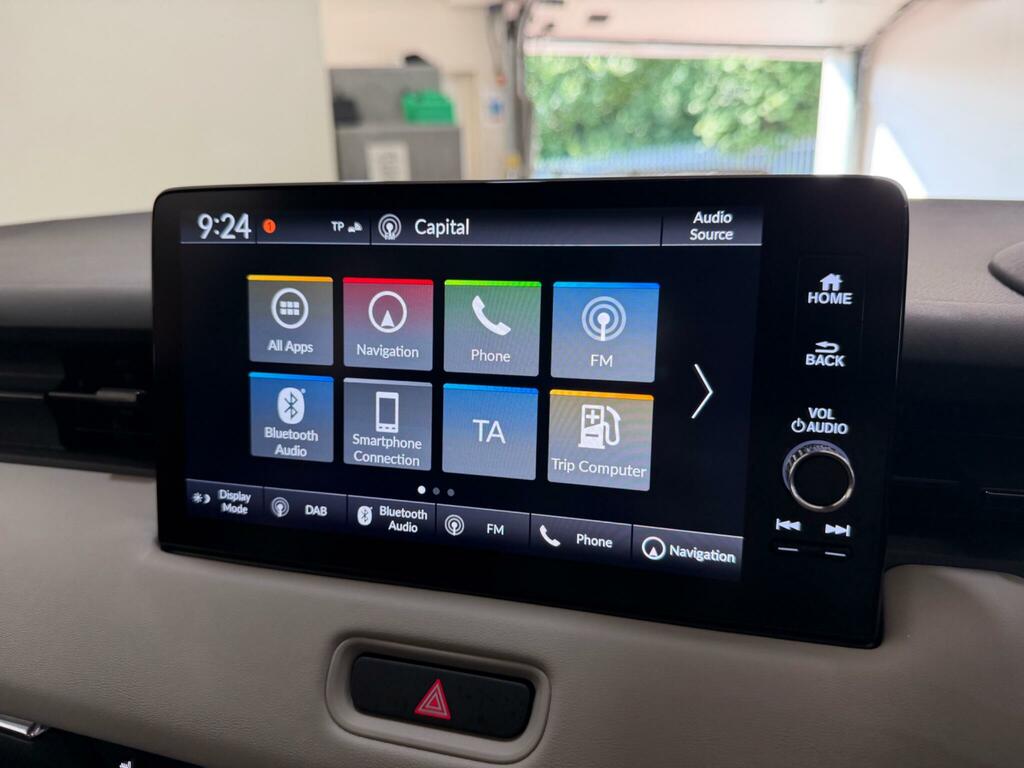Honda Hr-V Advance Grey #37