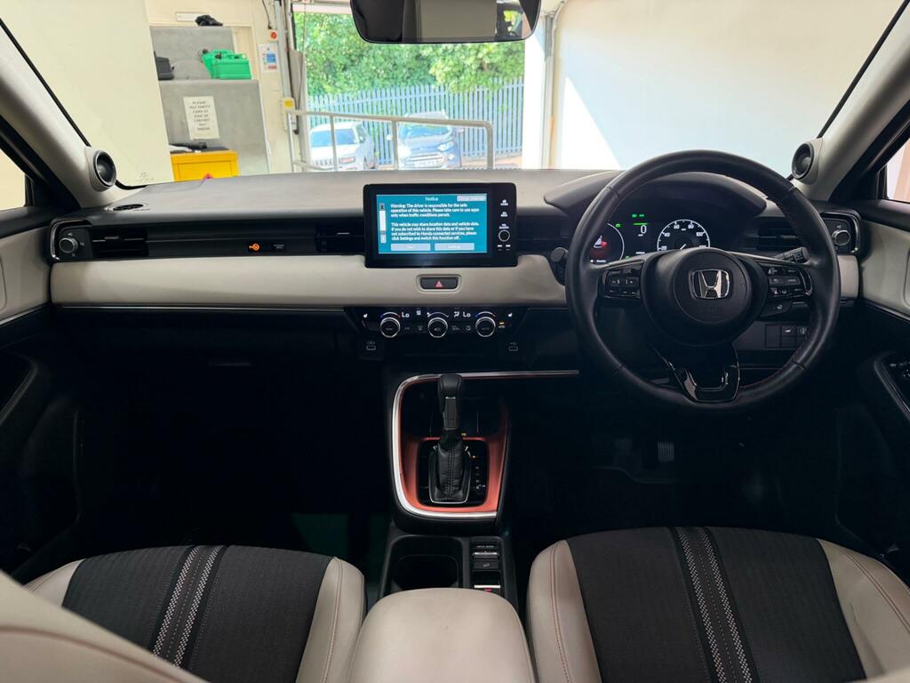Honda Hr-V Advance Grey #11