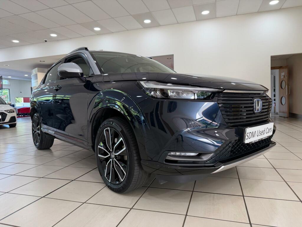 Honda Hr-V Advance Grey #54