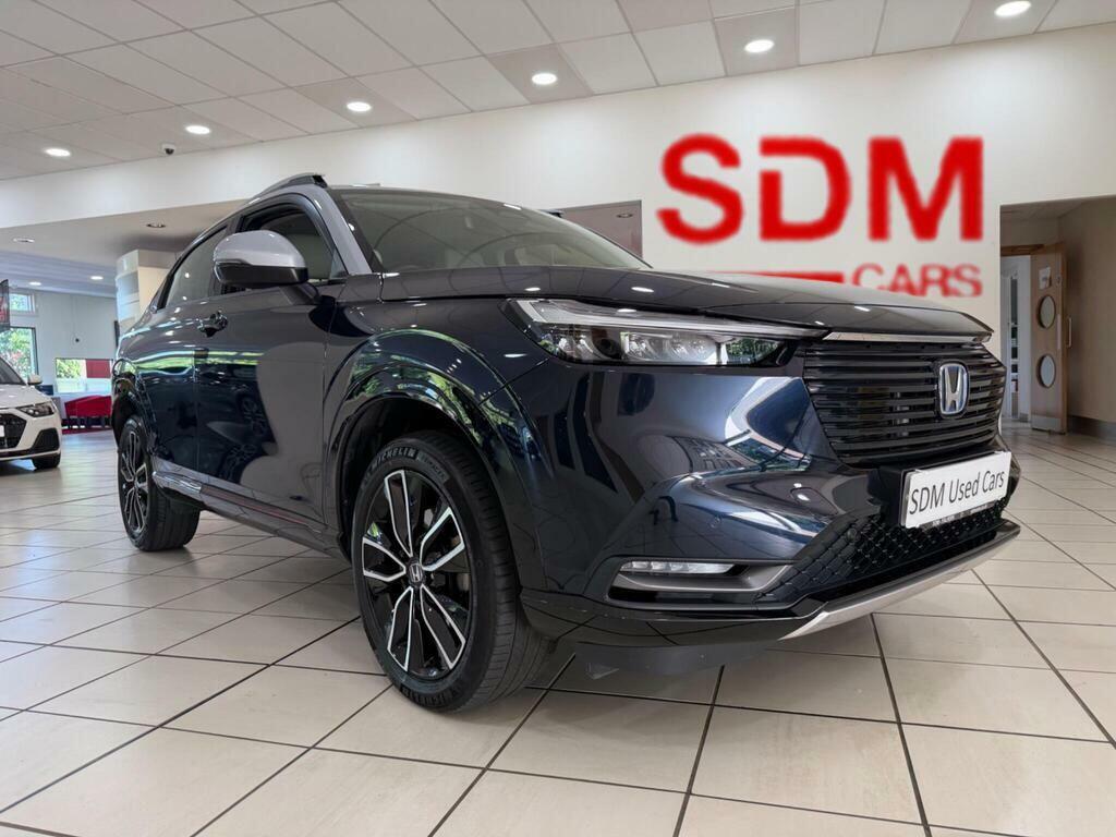 Honda Hr-V 1.5 H I-mmd Advance Style Suv Hybrid Cv Blue