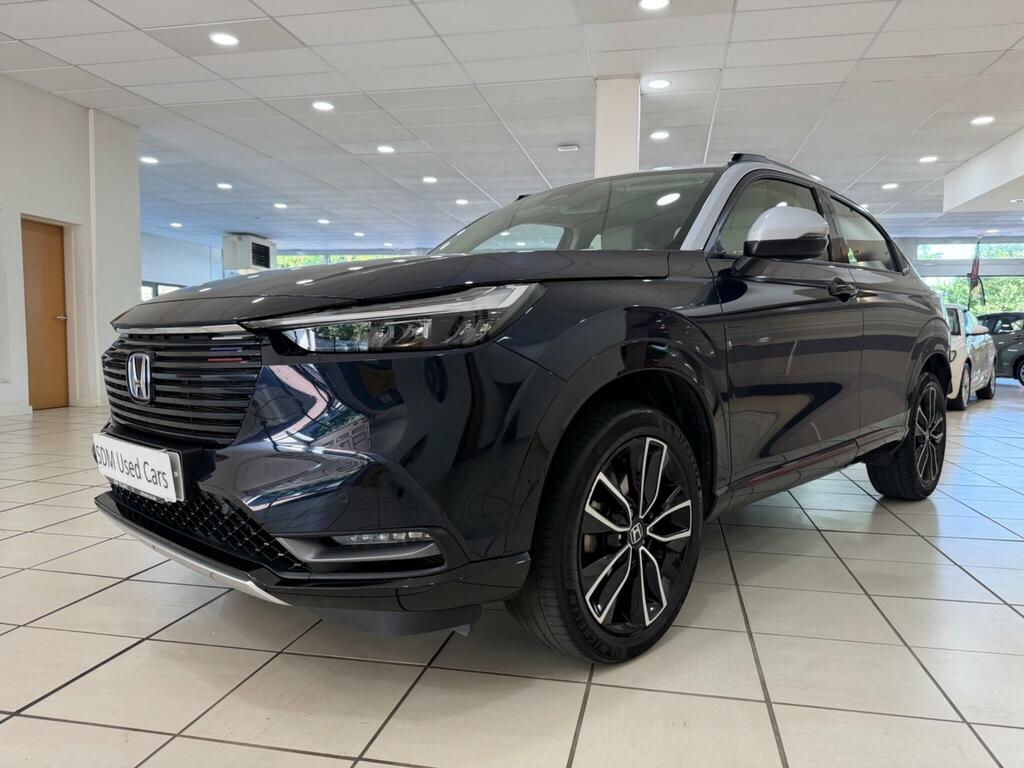 Honda Hr-V 1.5 H I-mmd Advance Style Suv Hybrid Cv Blue #3