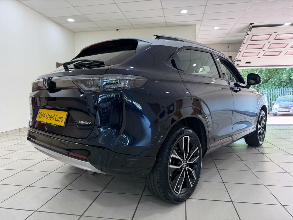 Honda Hr-V Advance Grey #8