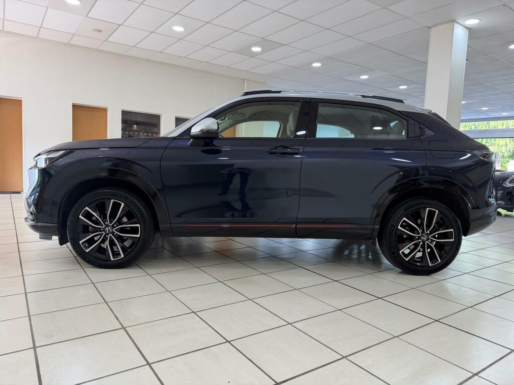 Honda Hr-V 1.5 H I-mmd Advance Style Suv Hybrid Cv Blue #5
