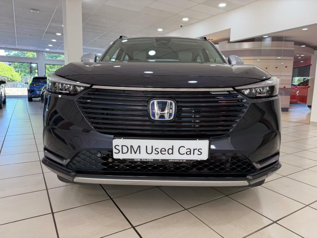 Honda Hr-V 1.5 H I-mmd Advance Style Suv Hybrid Cv Blue #2