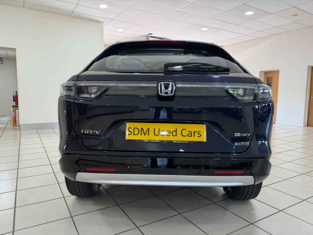 Honda Hr-V 1.5 H I-mmd Advance Style Suv Hybrid Cv Blue #6
