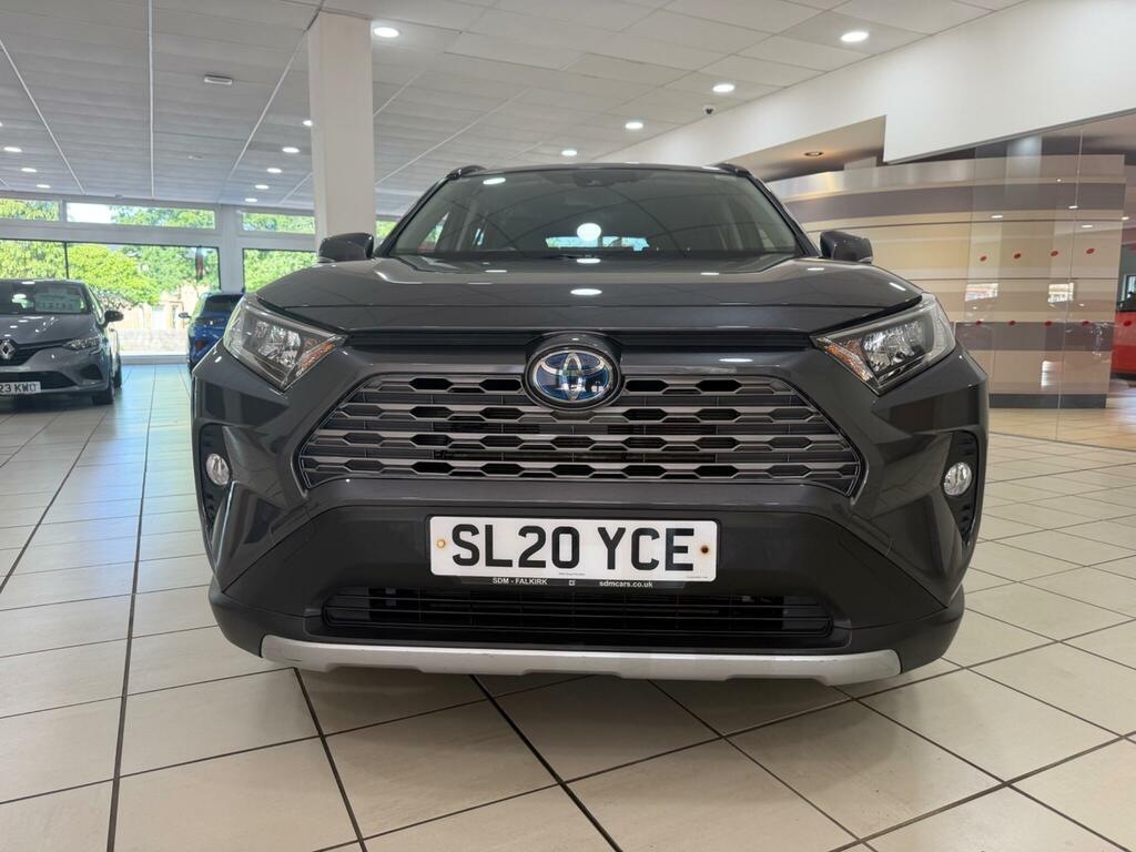Toyota Rav 4 2.5 Vvt-h Icon Suv Hybrid Cvt Euro 6 S Grey #2