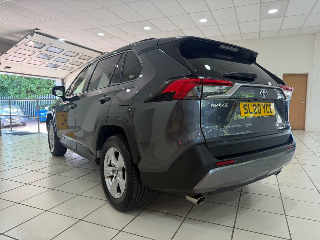 Toyota Rav 4 2.5 Vvt-h Icon Suv Hybrid Cvt Euro 6 S Grey #3