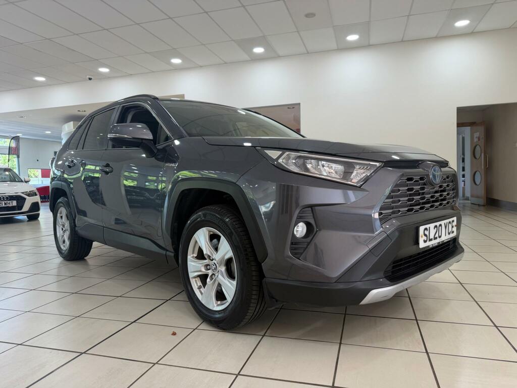 Toyota Rav 4 Excel Grey #51