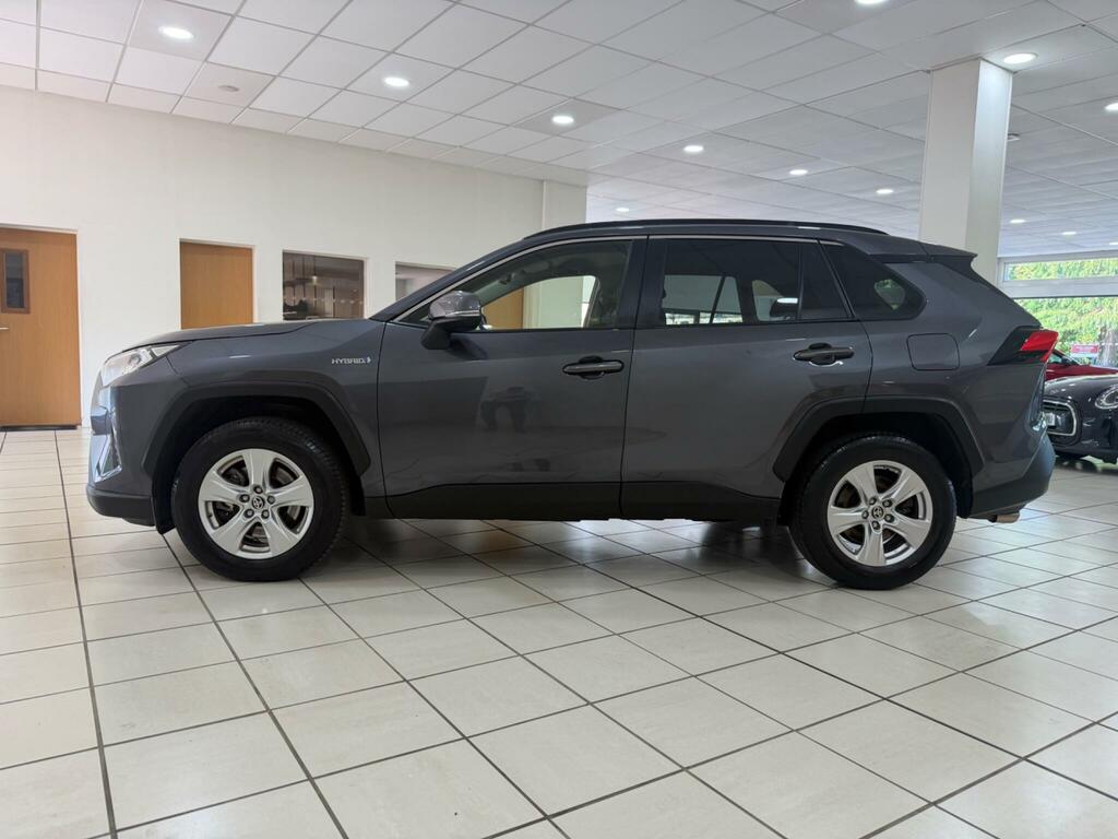 Toyota Rav 4 2.5 Vvt-h Icon Suv Hybrid Cvt Euro 6 S Grey #4