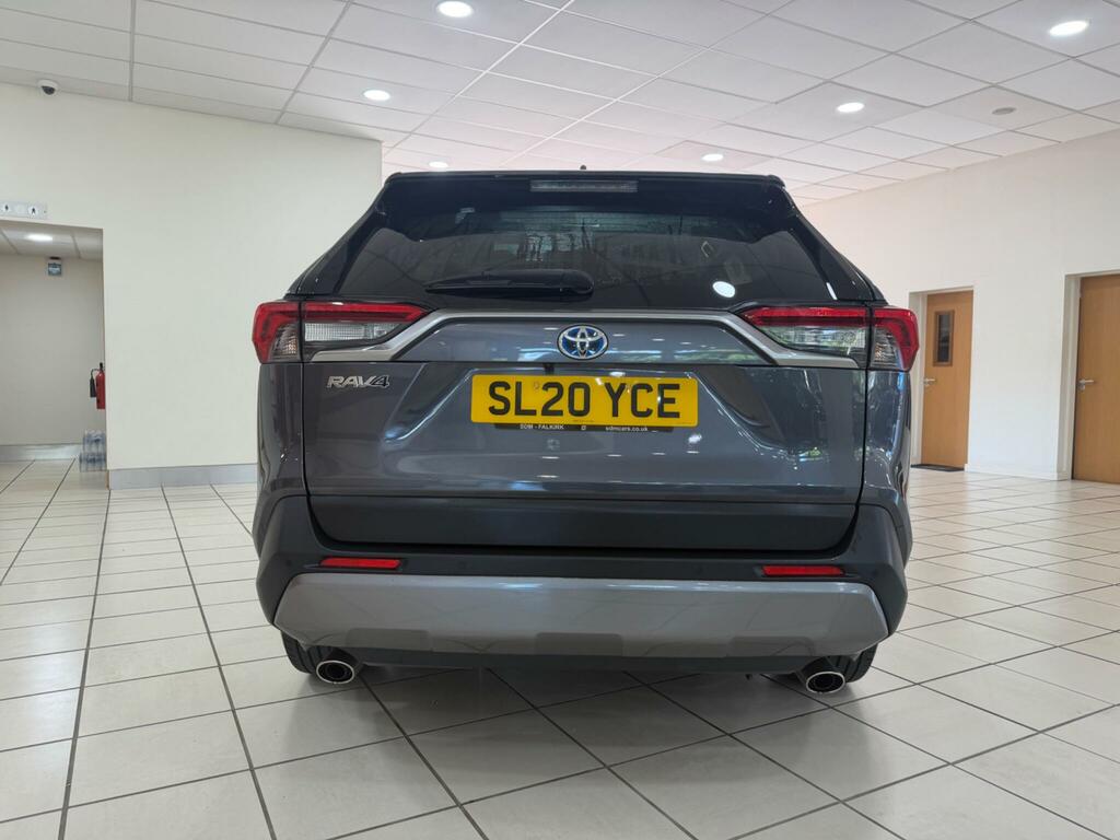 Toyota Rav 4 2.5 Vvt-h Icon Suv Hybrid Cvt Euro 6 S Grey #5