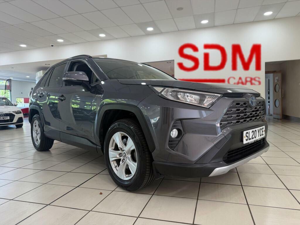 Toyota Rav 4 2.5 Vvt-h Icon Suv Hybrid Cvt Euro 6 S Grey