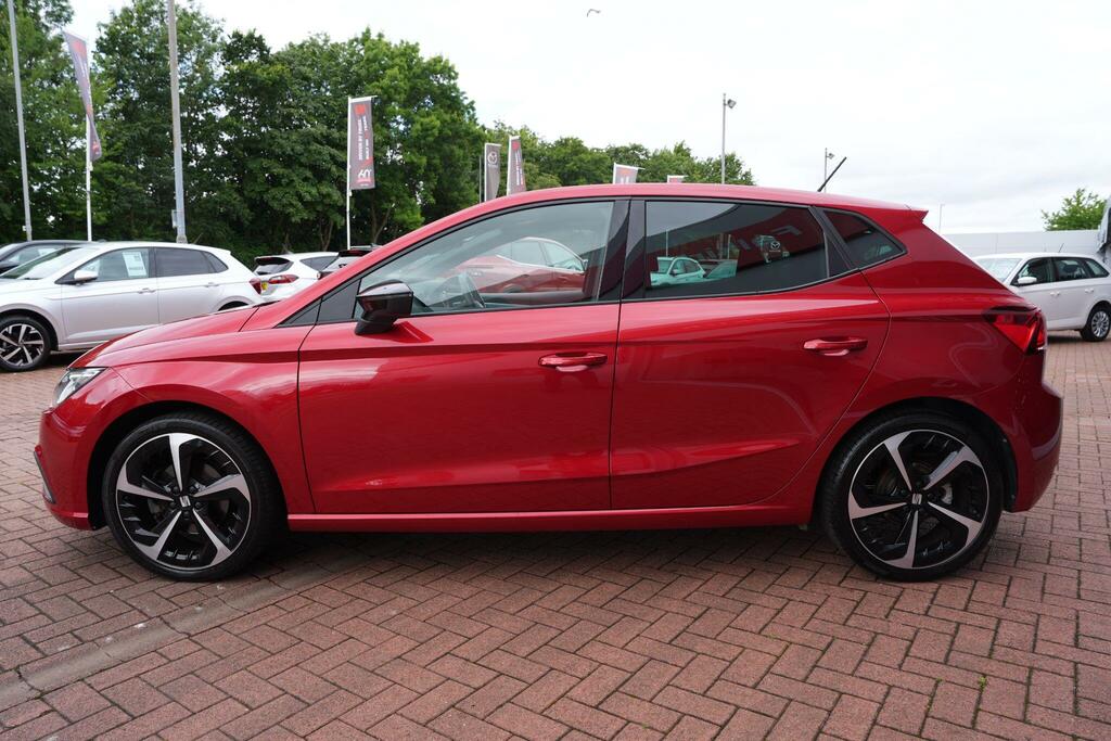 Seat Ibiza 1.0 Tsi Fr Sport Hatchback Euro KY73VLH Red #5