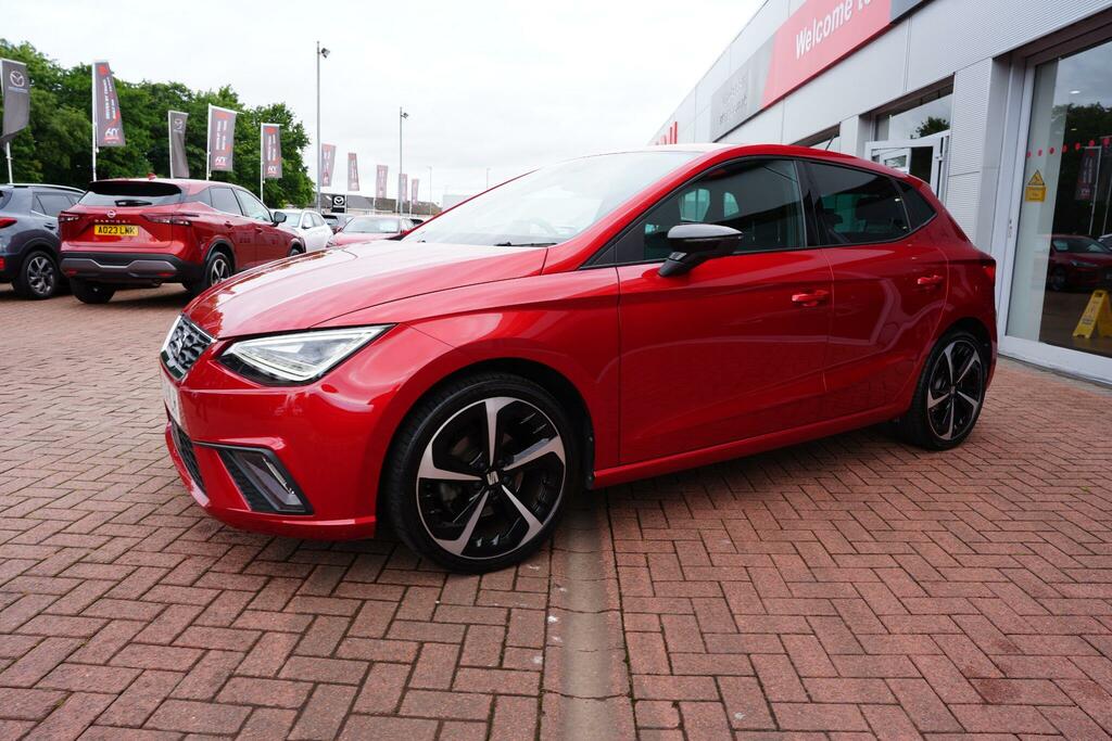 Seat Ibiza 1.0 Tsi Fr Sport Hatchback Euro KY73VLH Red