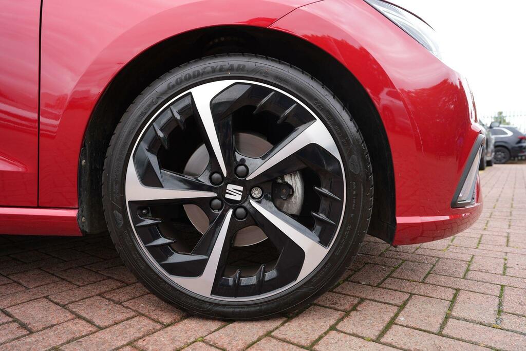 Seat Ibiza 1.0 Tsi Fr Sport Hatchback Euro KY73VLH Red #2