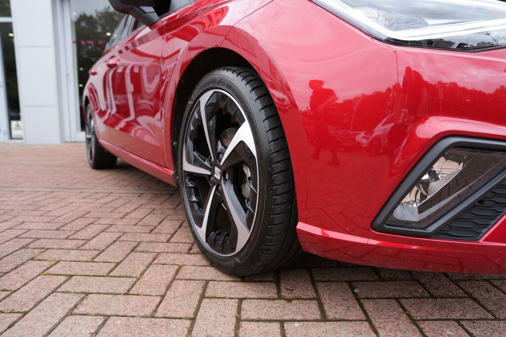Seat Ibiza 1.0 Tsi Fr Sport Hatchback Euro KY73VLH Red #6