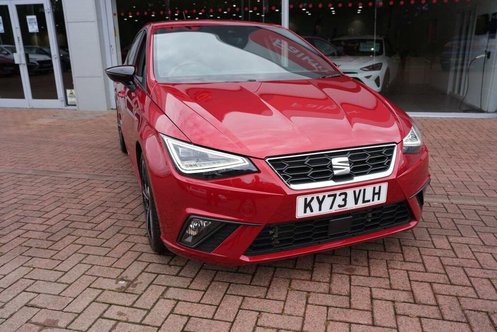 Seat Ibiza 1.0 Tsi Fr Sport Hatchback Euro KY73VLH Red #3