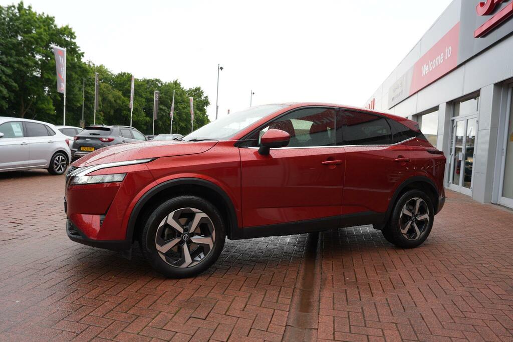 Nissan Qashqai 1.3 Dig-t Mhev N-connecta Suv Hybrid Ma AO23LMK Red #6