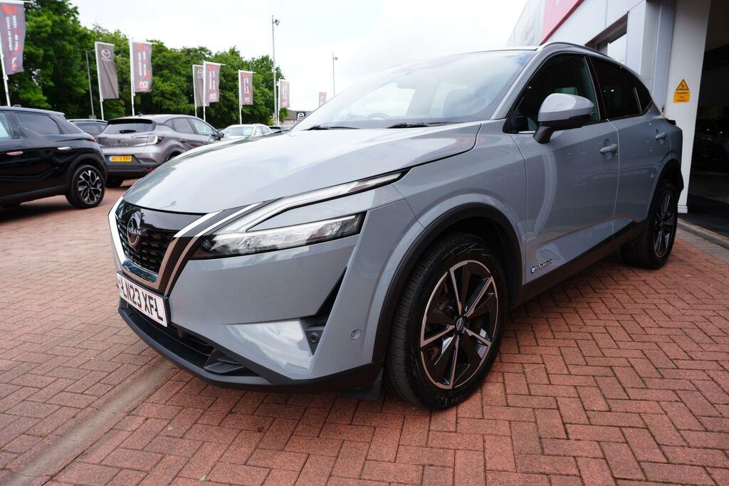 Nissan Qashqai 1.5 H E-power Tekna Suv Hybrid Eur LN23XFL Grey