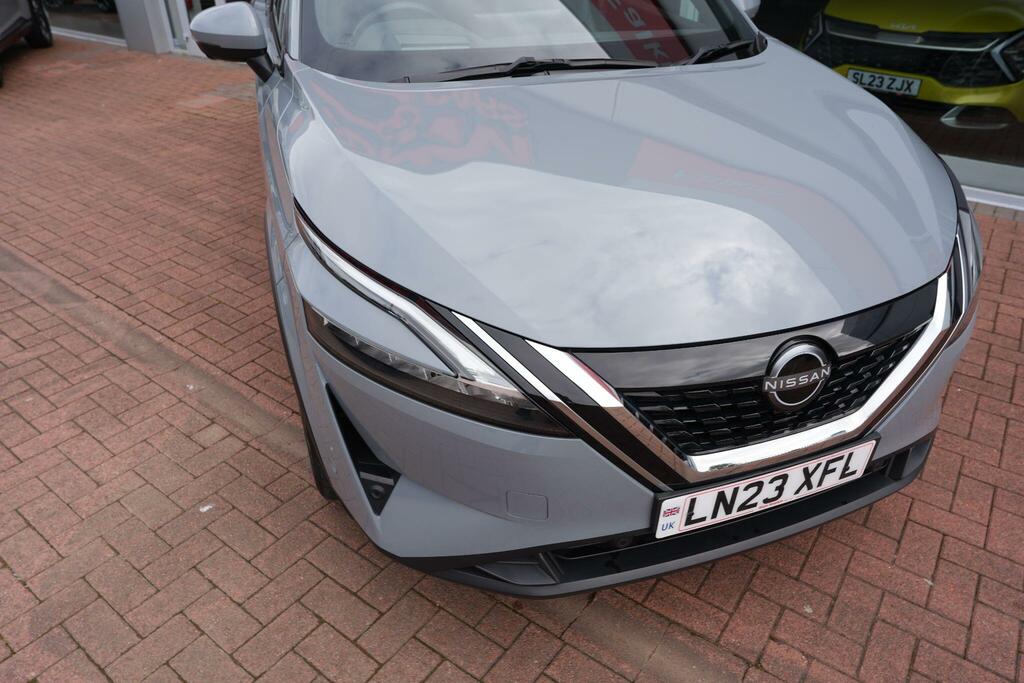 Nissan Qashqai 1.5 H E-power Tekna Suv Hybrid Eur LN23XFL Grey #4