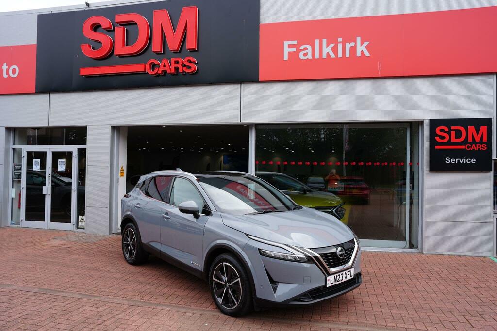Nissan Qashqai 1.5 H E-power Tekna Suv Hybrid Eur LN23XFL Grey #3