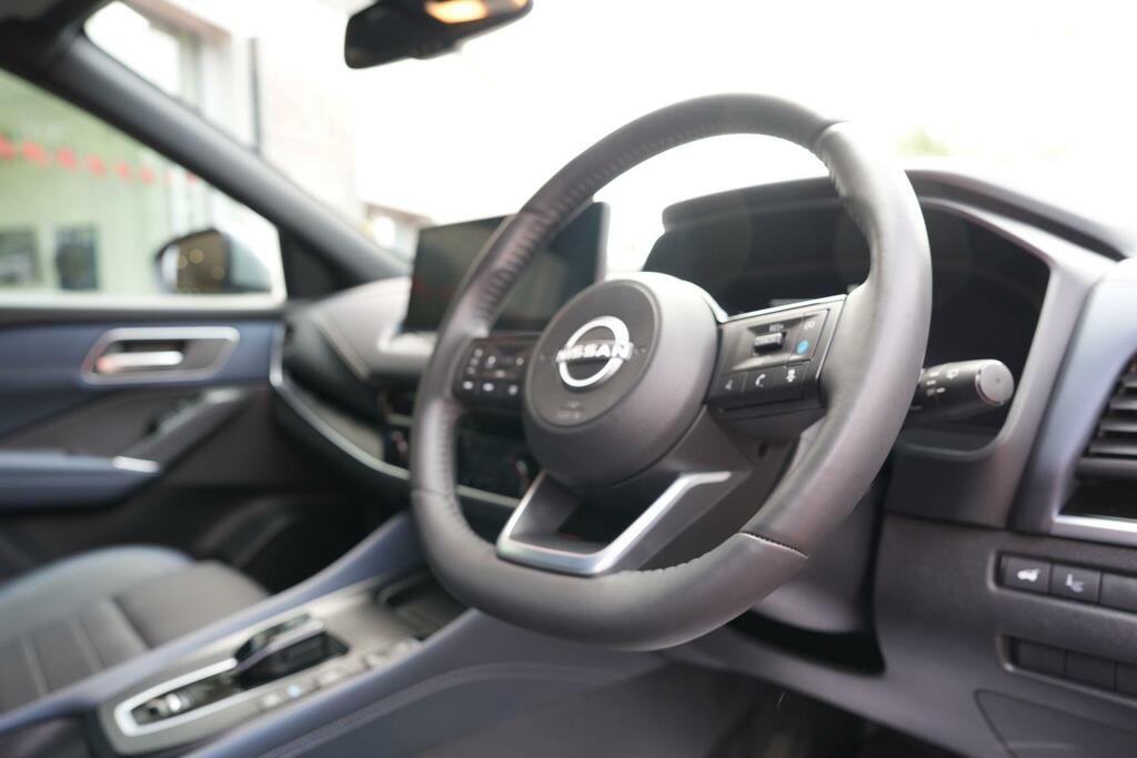 Nissan Qashqai 1.5 H E-power Tekna Suv Hybrid Eur LN23XFL Grey #2