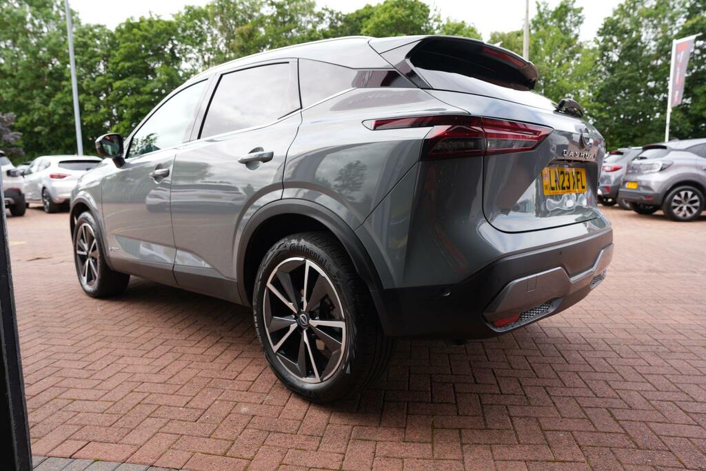 Nissan Qashqai 1.5 H E-power Tekna Suv Hybrid Eur LN23XFL Grey #5