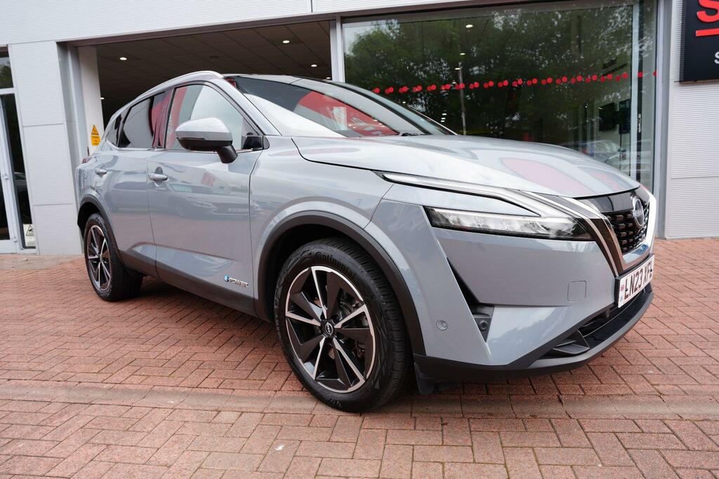 Nissan Qashqai 1.5 H E-power Tekna Suv Hybrid Eur LN23XFL Grey #6