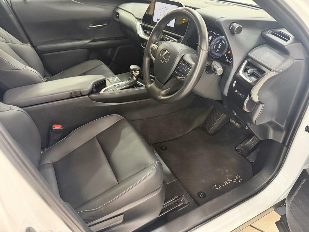 Lexus UX 250H 2.0 Cvt Premium Plus White #13