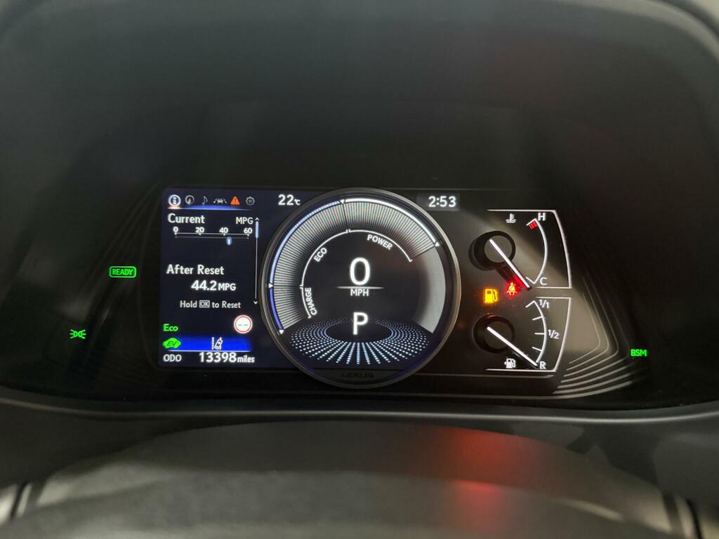 Lexus UX 250H 2.0 Cvt Premium Plus White #38