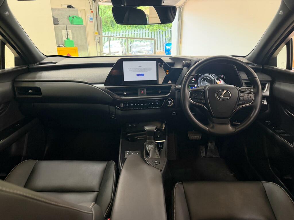 Lexus UX 250H 2.0 Cvt Premium Plus White #11