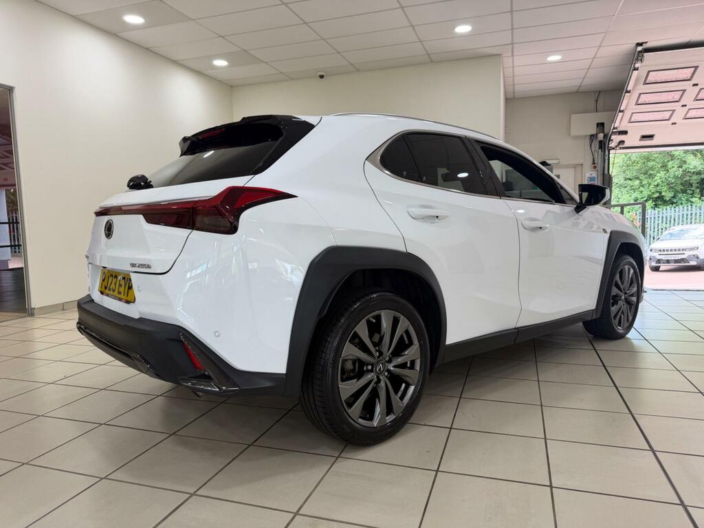 Lexus UX 250H 2.0 Cvt Premium Plus White #8