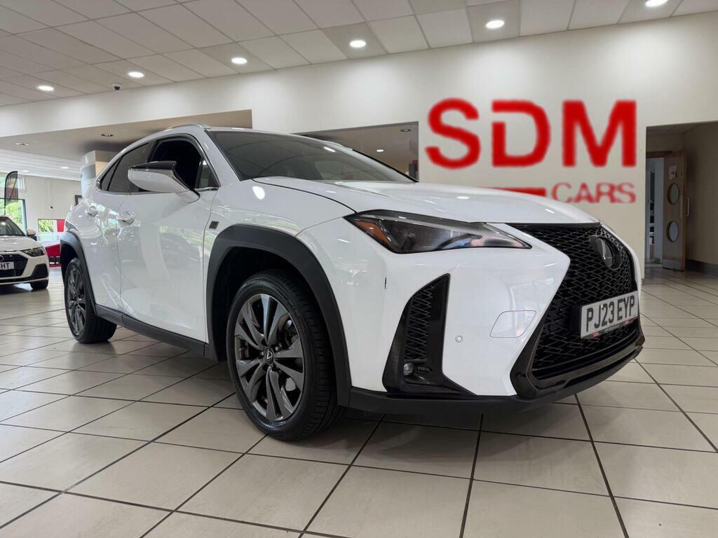 Lexus UX 2.0 250H F Sport Design Suv Hybrid E-cv White