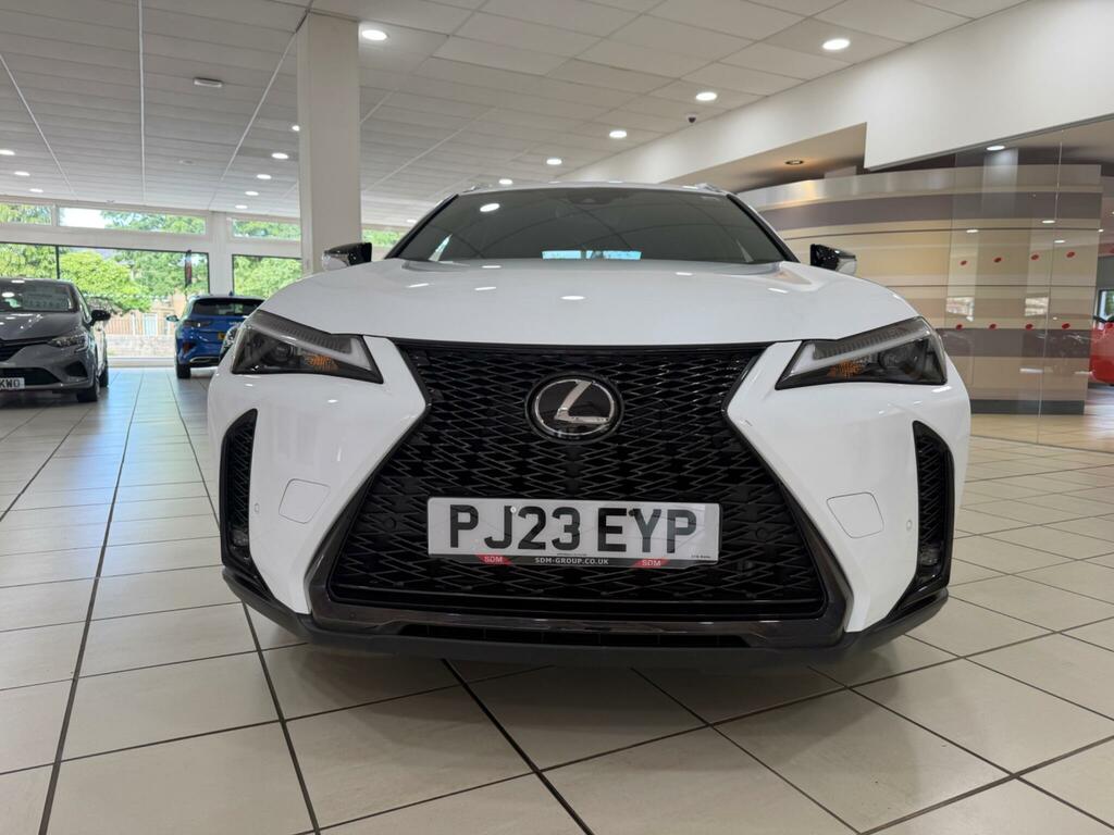 Lexus UX 2.0 250H F Sport Design Suv Hybrid E-cv White #2