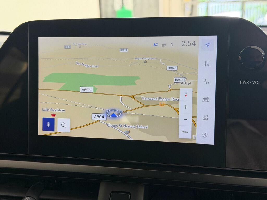 Lexus UX 250H 2.0 Cvt Premium Plus White #37