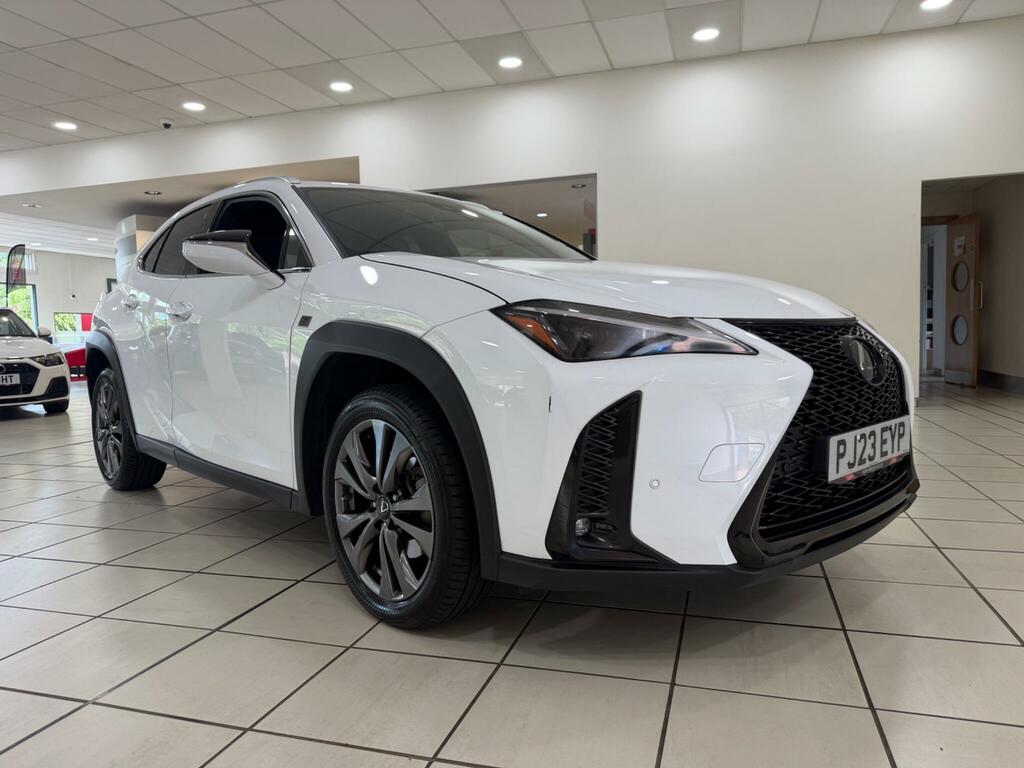 Lexus UX 250H 2.0 Cvt Premium Plus White #50