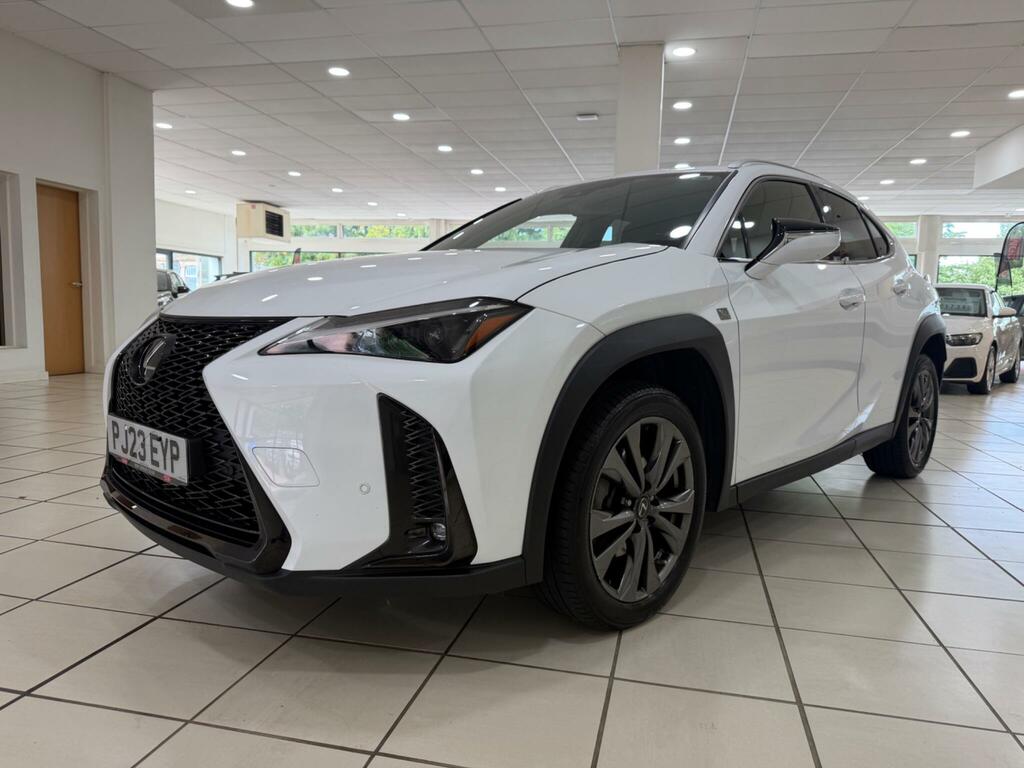 Lexus UX 2.0 250H F Sport Design Suv Hybrid E-cv White #3