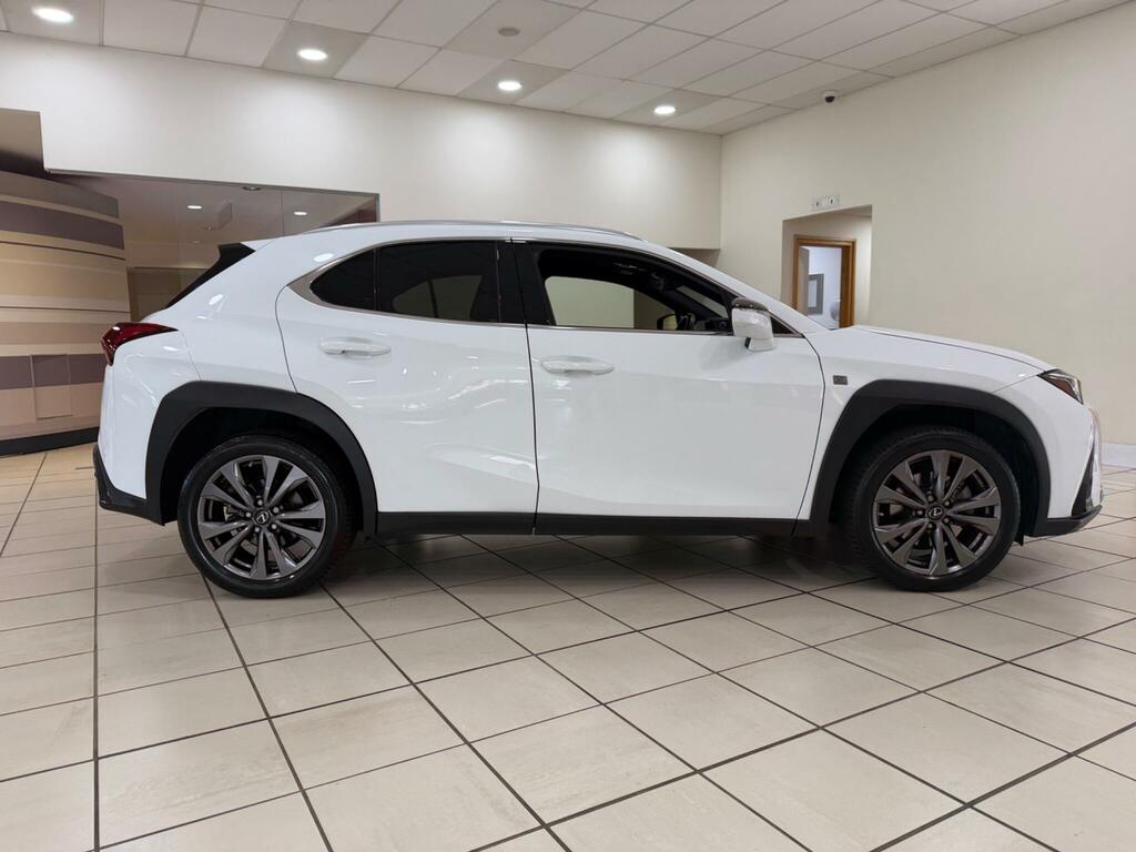 Lexus UX 250H 2.0 Cvt Premium Plus White #7