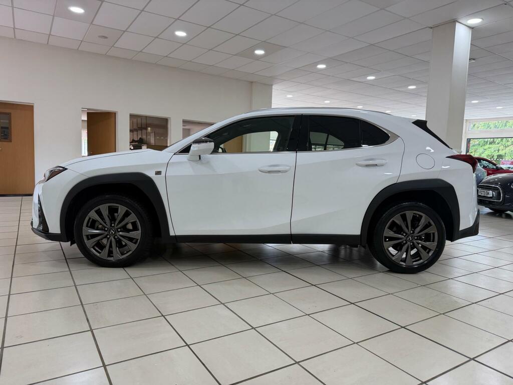 Lexus UX 2.0 250H F Sport Design Suv Hybrid E-cv White #5