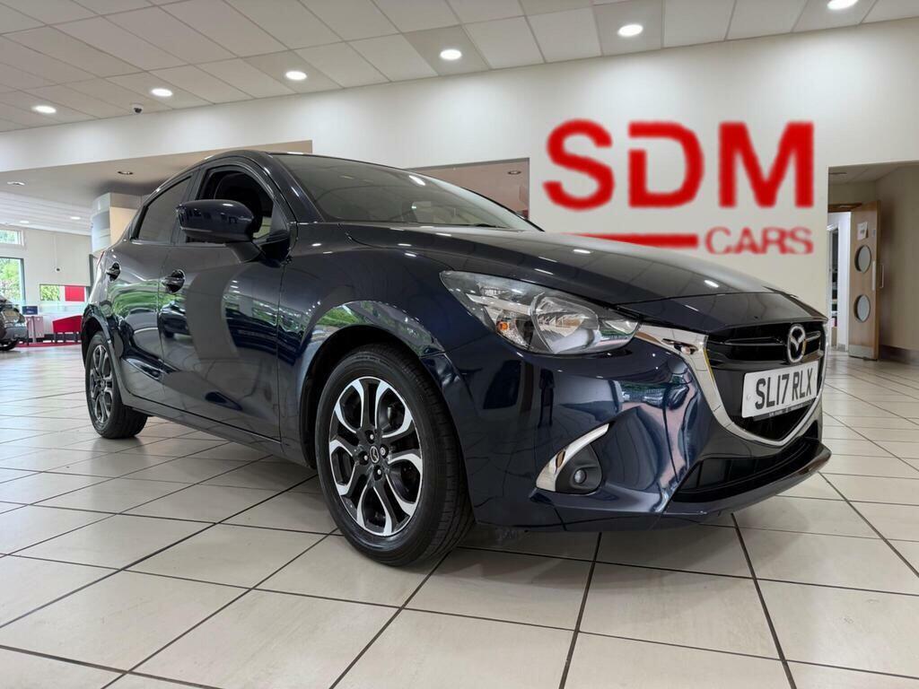 Mazda 2 1.5 Skyactiv-g Sport Nav Hatchback Blue